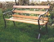 Wrought iron garden bench.jpg