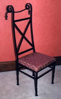wrought iron chairs